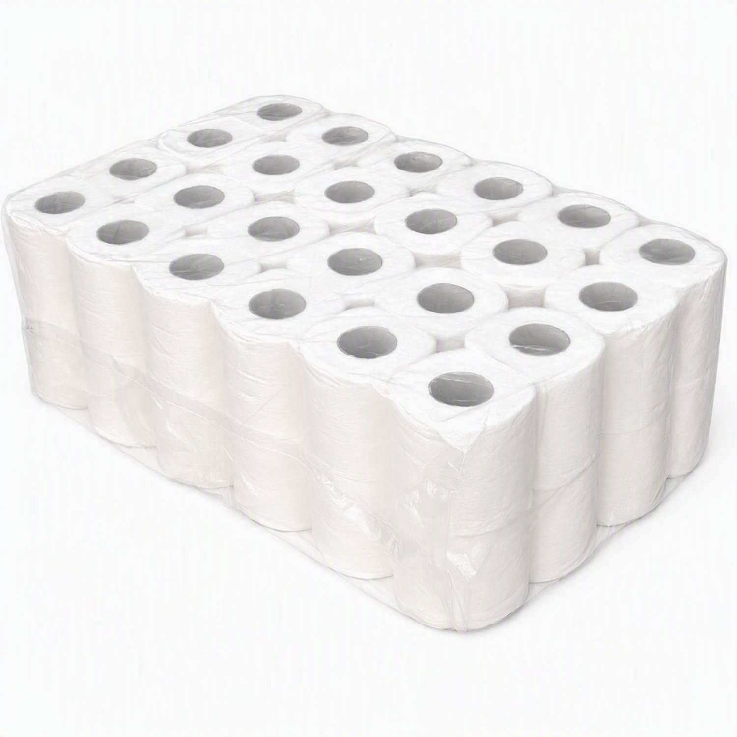 Bove Toiletpapier Flush 2-laags - 48 rollen - 200 vel - wit cellulose