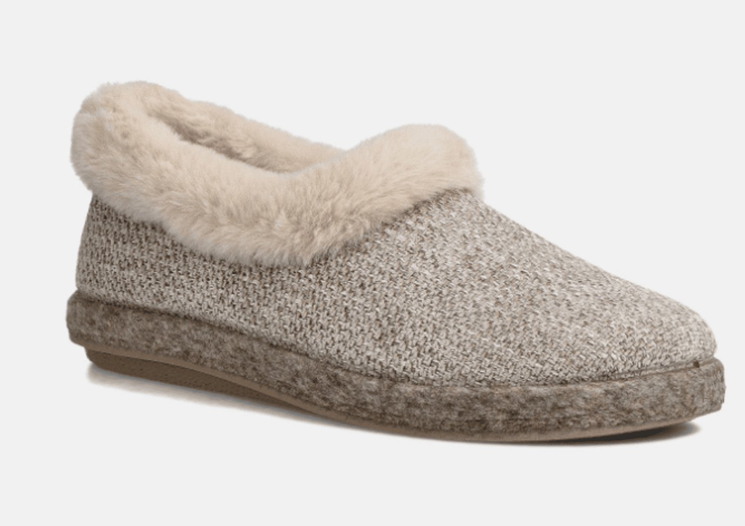 Comfort Plus Dames Pantoffel | Beige | Maat: 36