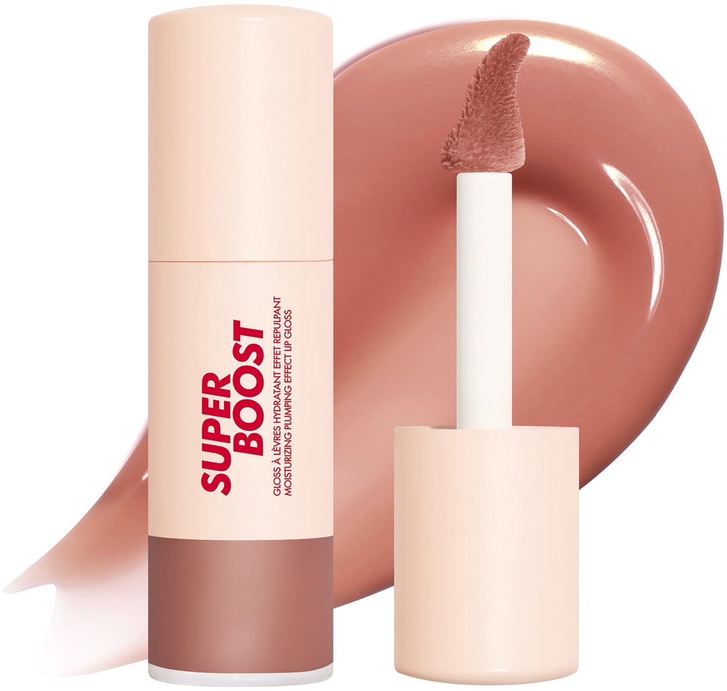 MAKE UP FOR EVER - Super Boost Lip Gloss - Lipgloss 9 ml - 06 Wherever Walnut