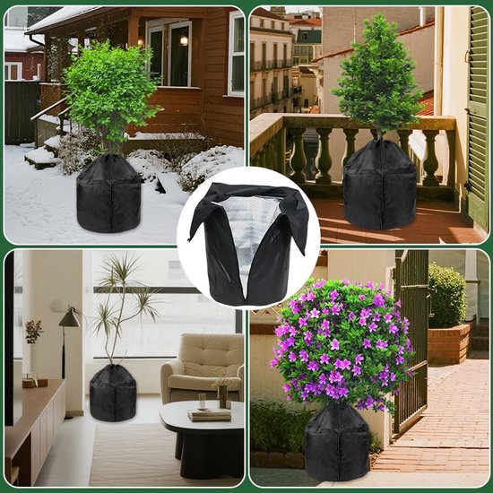 Winterbescherming voor planten, 2 stuks 50x45 cm — afbeelding 5