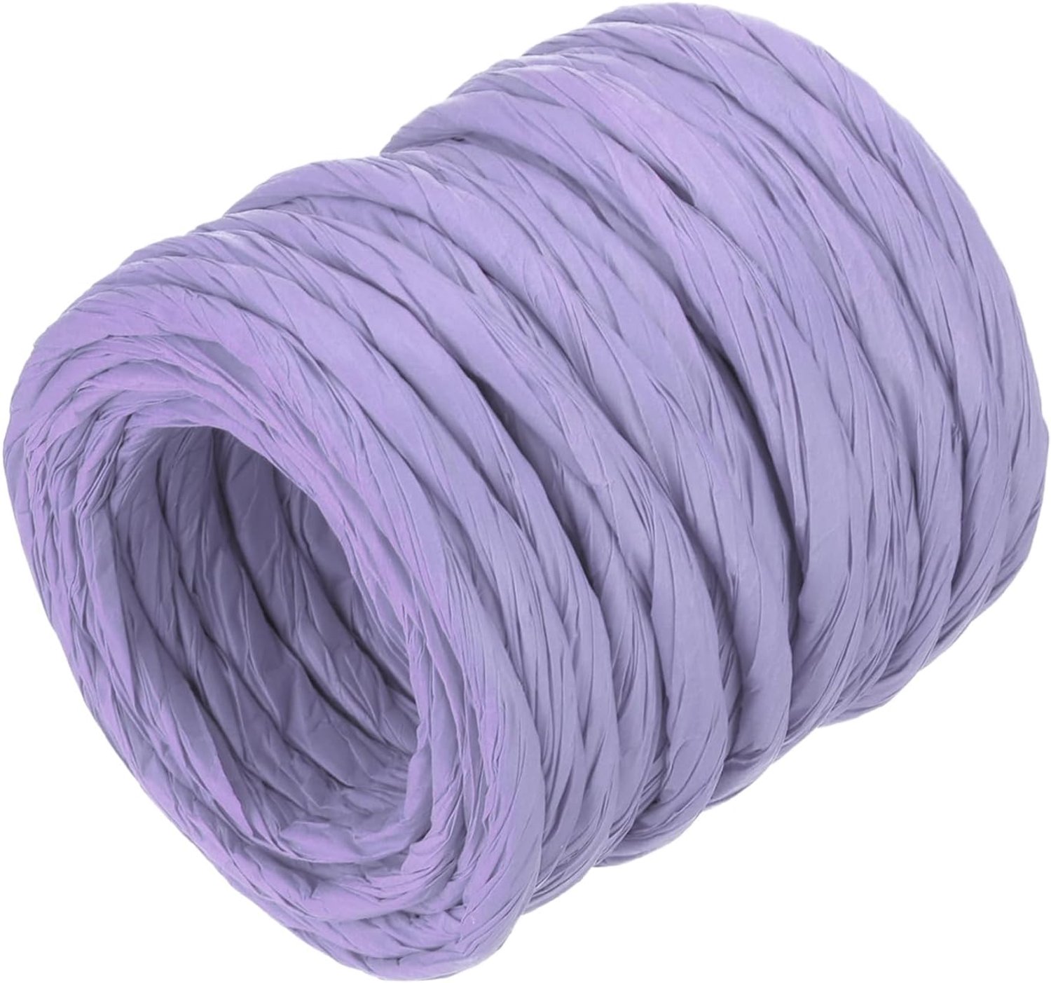 Papieren koord 13 m - handgemaakt raffia - lichtpaars - ideaal voor cadeauverpakking - m-winkel