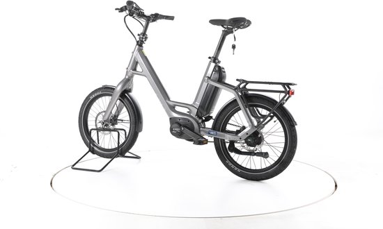 QIO Eins AP-8R Compacte E-Bike Bosch Accu 545Wh 20" 2024 grijs Pro Refurbished — afbeelding 2