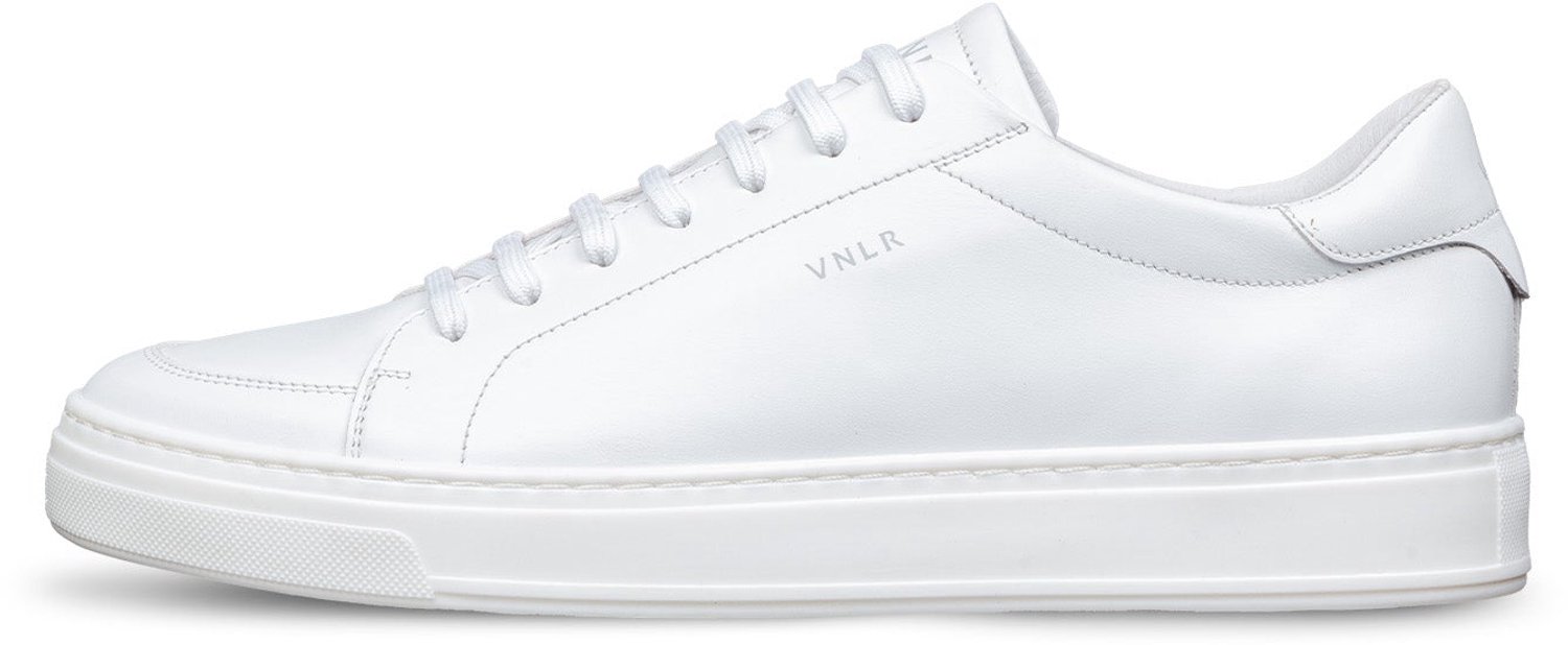 VANLIER - Heren Schoenen - Wit - Maat 46