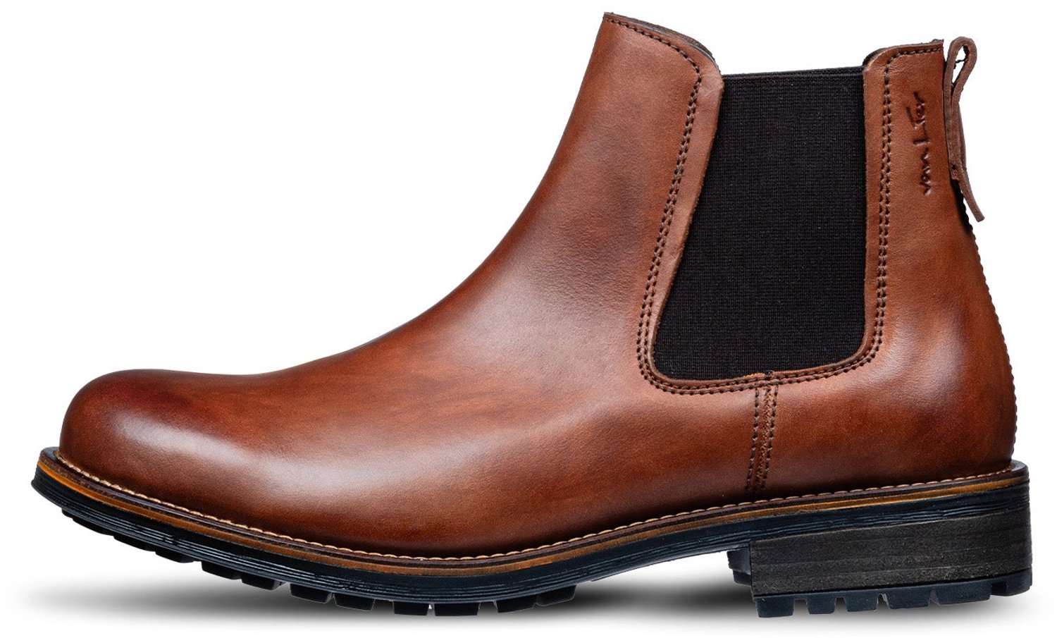 VANLIER - Heren Schoenen - Bruin - Maat 45
