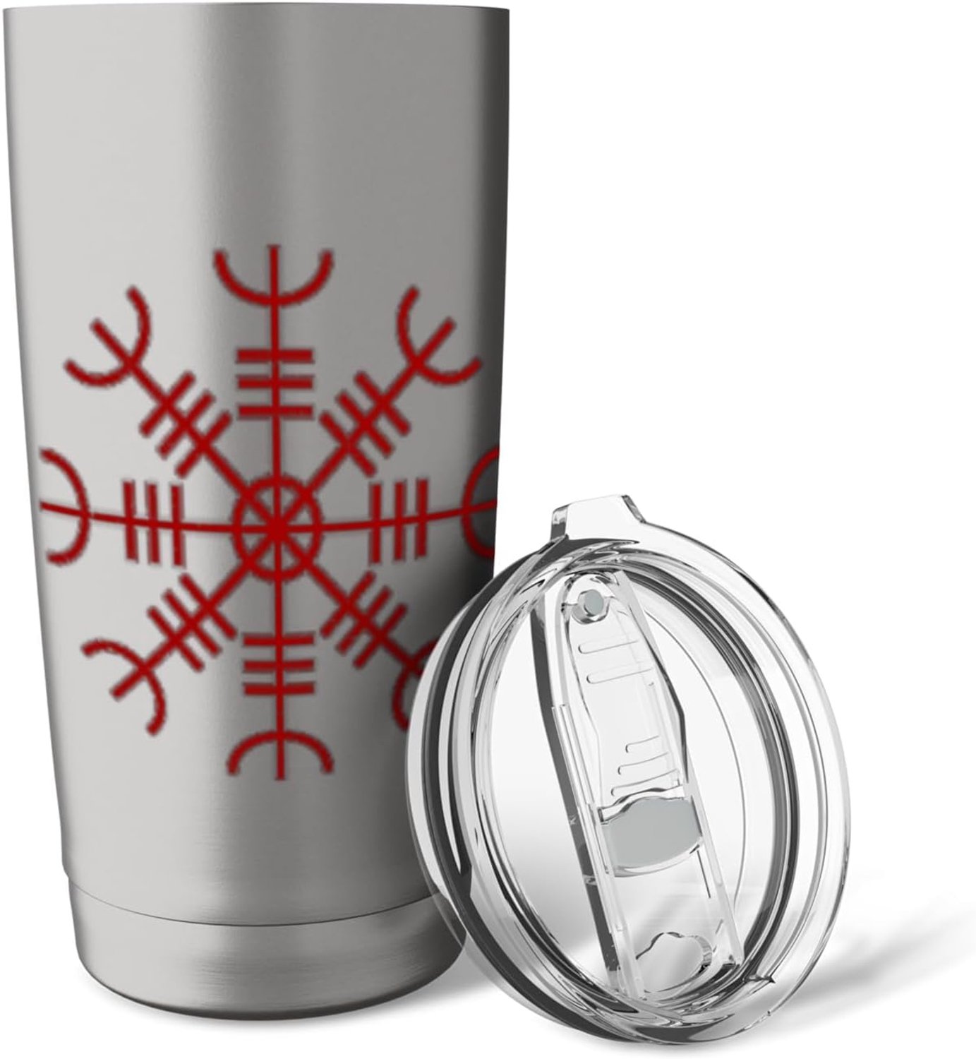Thermobeker met Wikinger-symbool