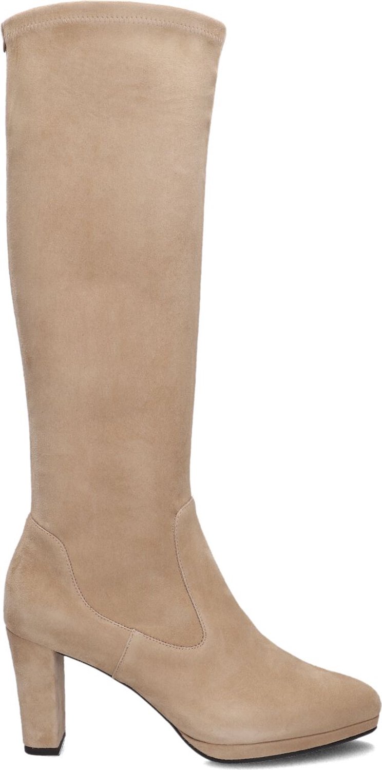Peter Kaiser 75524 Laarzen - Suède - Dames - Beige - Maat 35,5