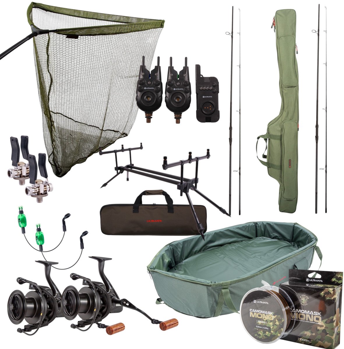 Ultimate Scorpion Carp Set - 10000 - Karper Set