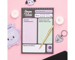 Something Different - Gloom & Doom Planner - Zwart