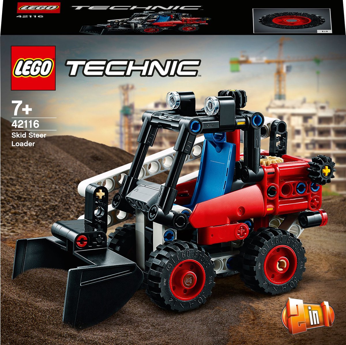Bol.com LEGO Technic Mini-graver 42116 aanbieding