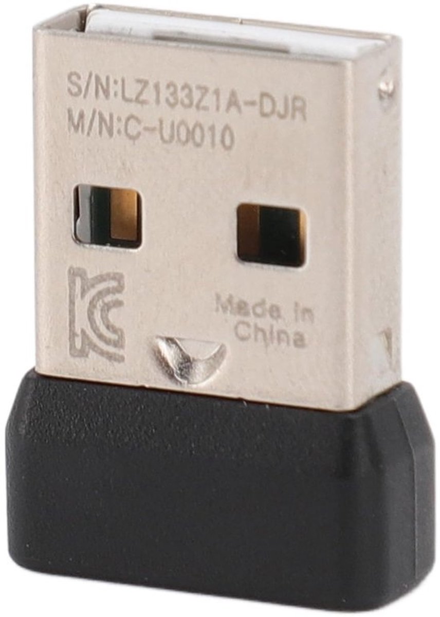 Draadloze USB Ontvanger - Muis Adapter - Verbinding Maken - 2.4GHz Stabiel Signaal - Compact Formaat