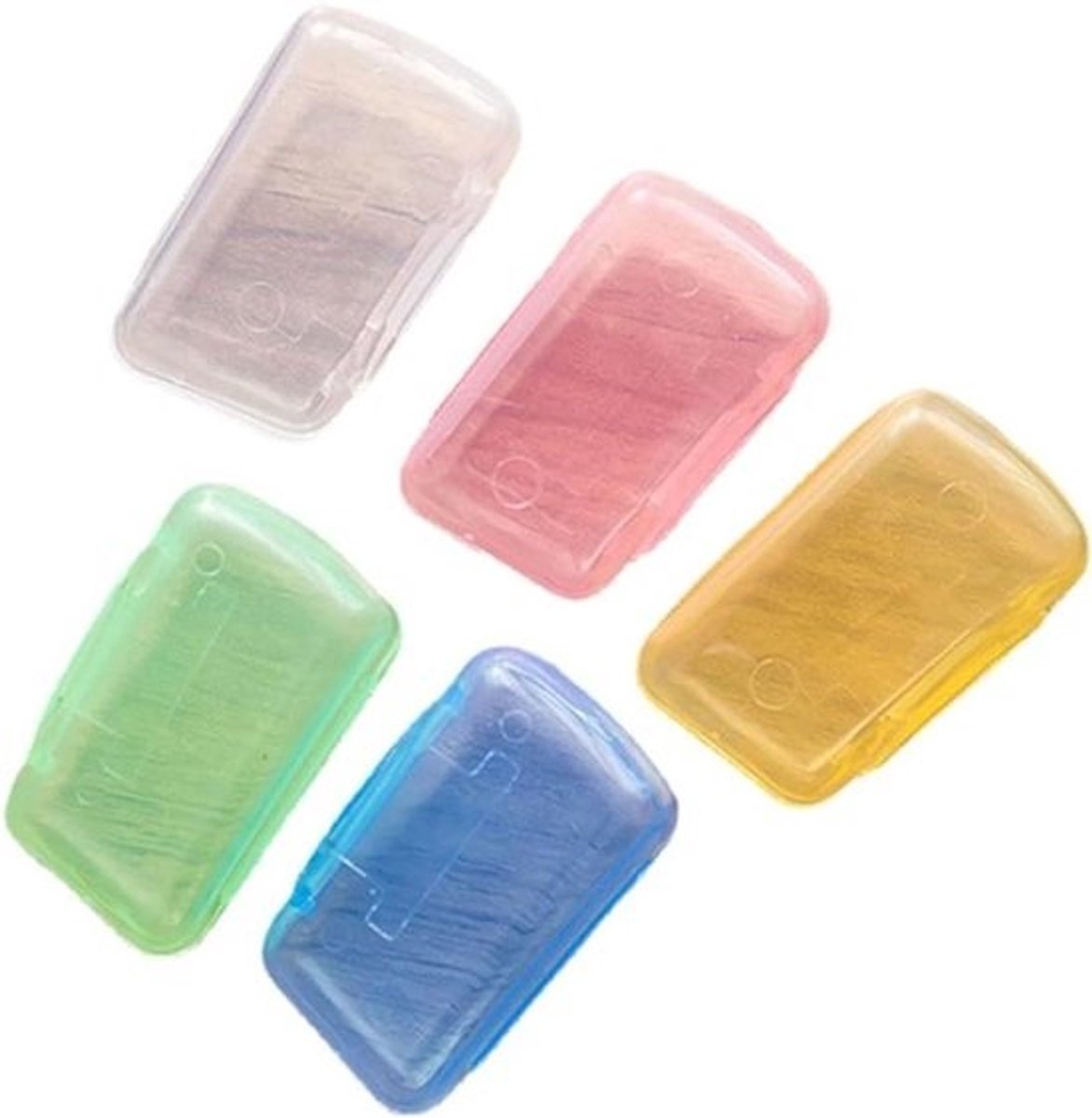 Tandenborstel Hoesjes - Beschermhoesjes Tandenborstel - Reizen Mondhygiëne - Lichtgewicht PP Materiaal - 5 Stuks - Willekeurige Kleuren