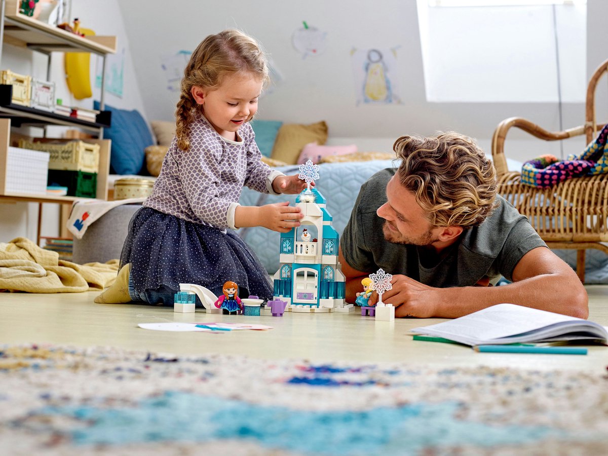 LEGO DUPLO Frozen ijskasteel 10899 — cadeau in Spellen & Speelgoed - foto 4