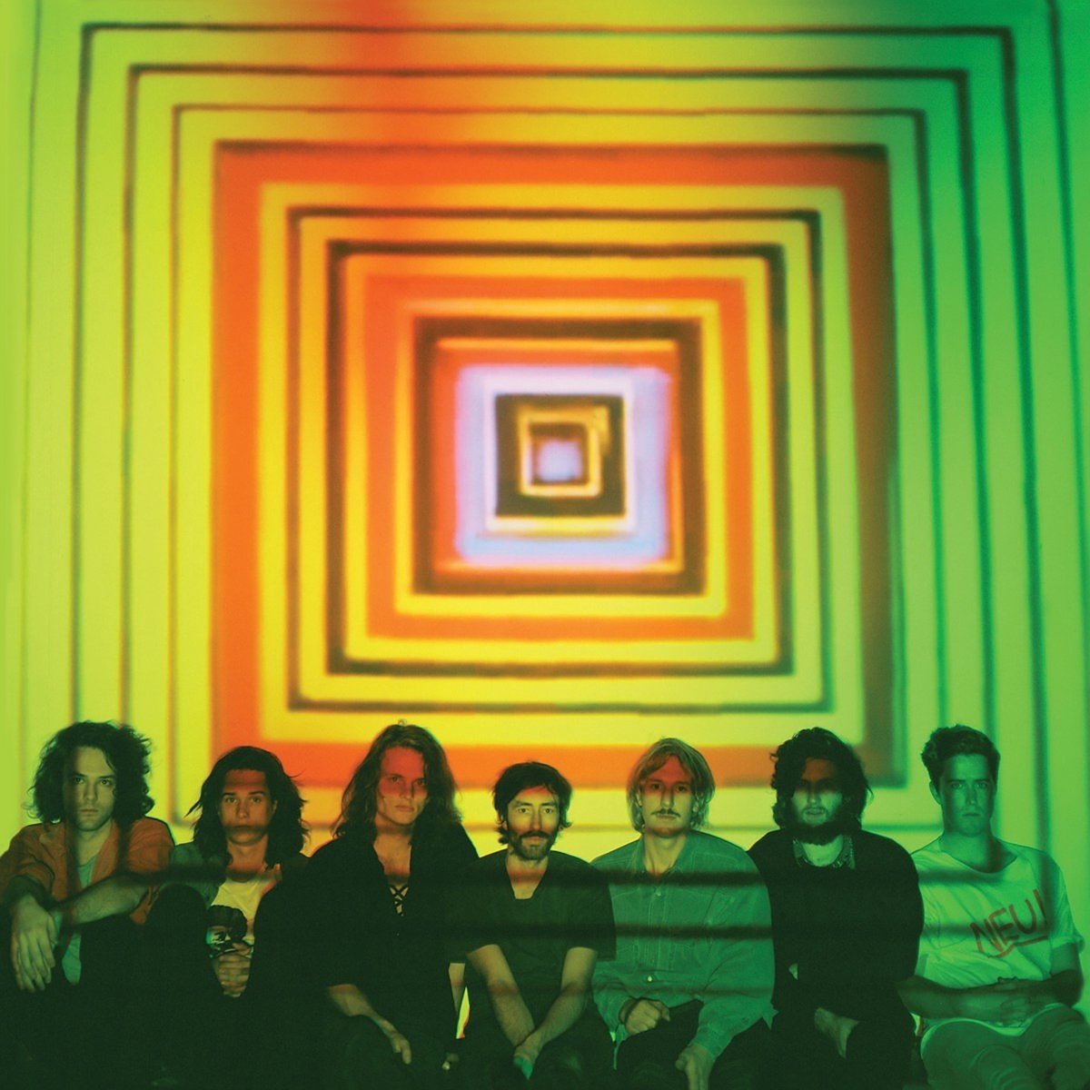 King Gizzard & The Lizard Wizard - Float Along - Fill Your Lungs (LP) (Injection Molded PET EcoSonic)