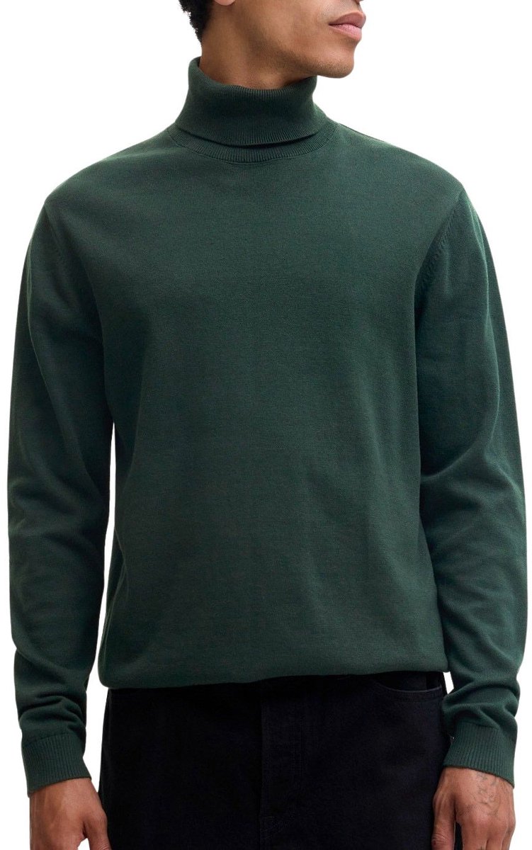 Jack & Jones Basic Knit Roll Neck Trui Heren - Maat M