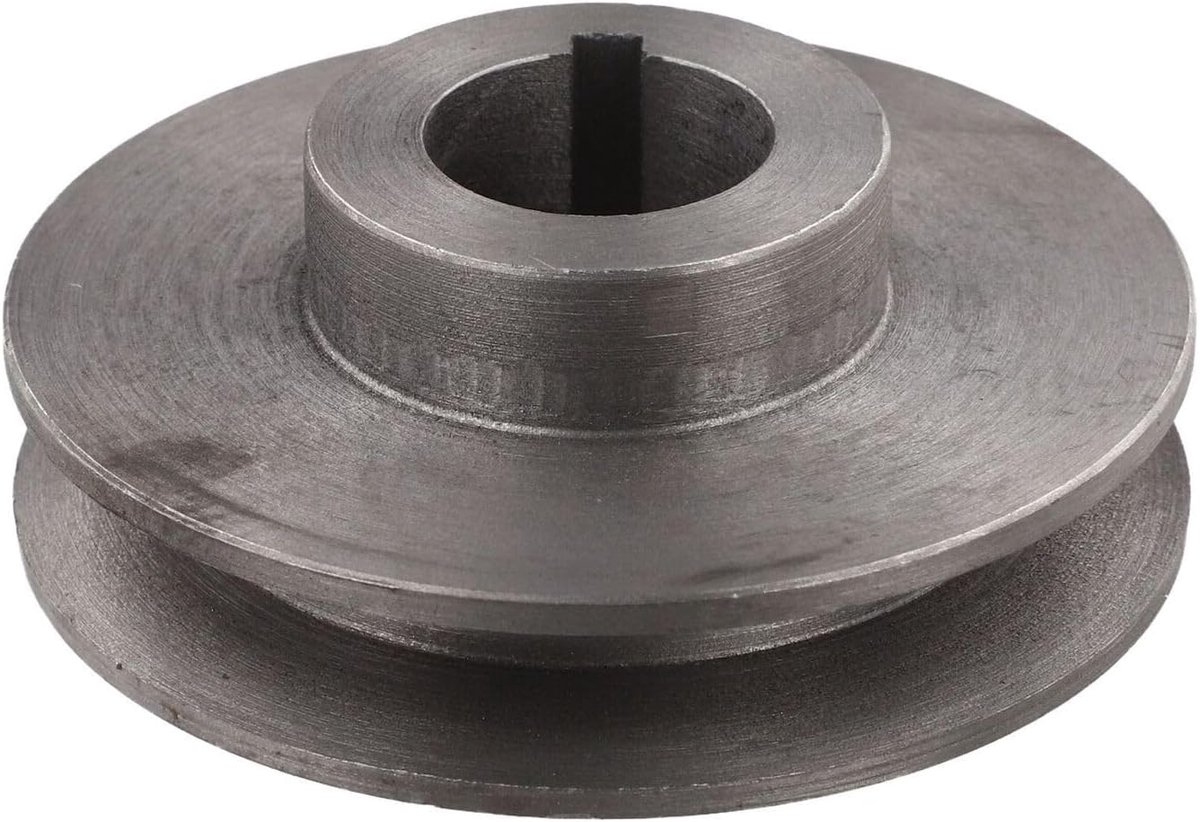 V snaarschijf SPB 710; 5 groeven ; Klembus 4040 Gietijzer