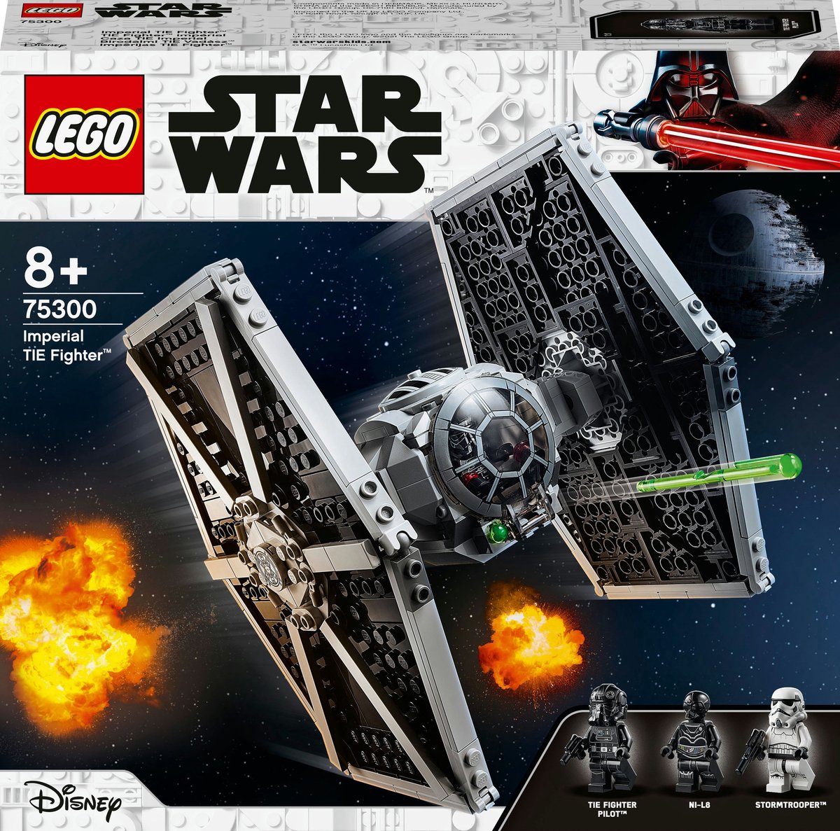 Bol.com LEGO Star Wars Imperial TIE Fighter™ 75300 aanbieding