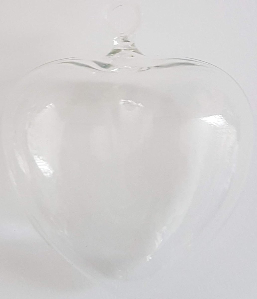 Decoratief Beeld - Hoogte 6,4 cm - Glas