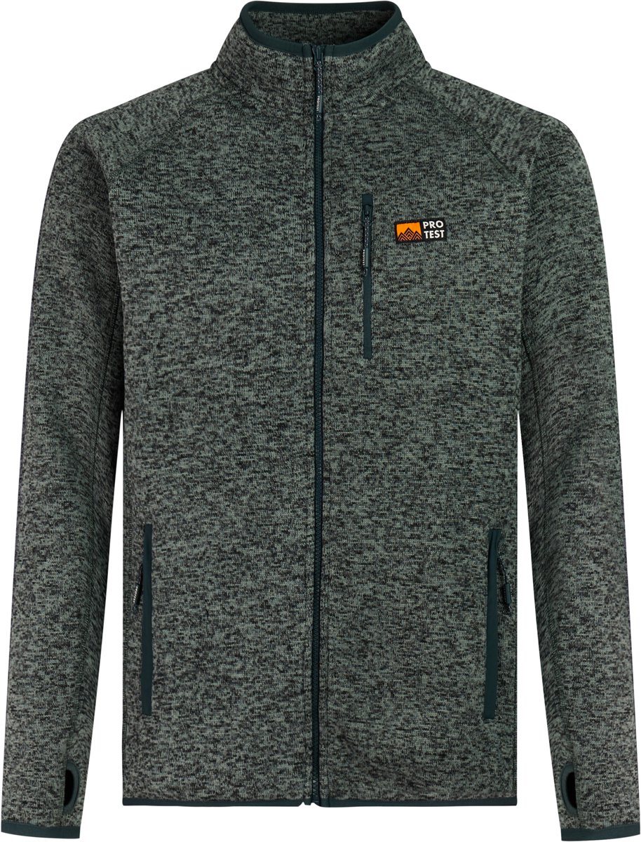 Protest PRTMano - Vest Heren - Outdoor - Rits