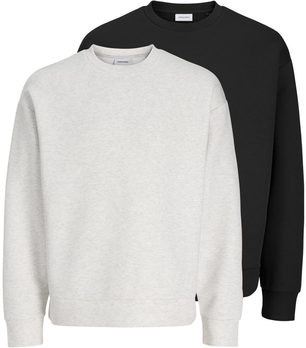 Jack & Jones Heren sweatshirt 2 pack Barron