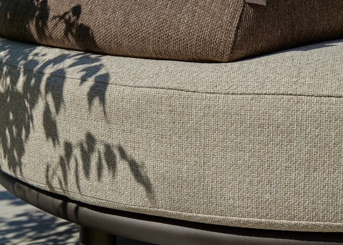 Apple Bee Moon Island Loungeset Nr. 3 - Bronze - 230x410 cm - 3-delig
