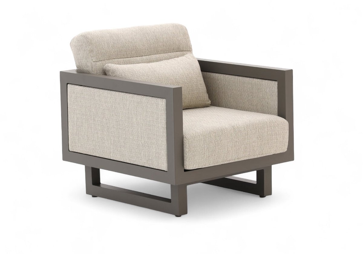 Apple Bee Loungestoel Santorini Upholstered - 75 x 82 x 60 cm