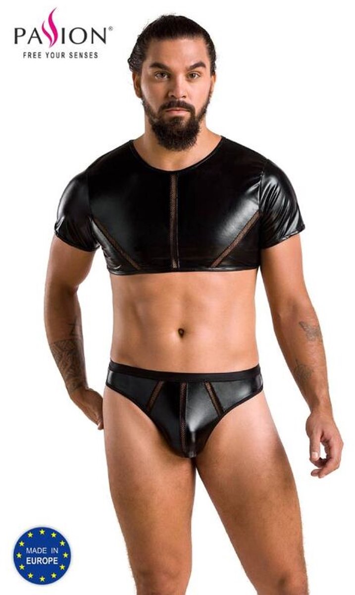 PASSION MEN | Passion 057 Set Peter Black L/xl