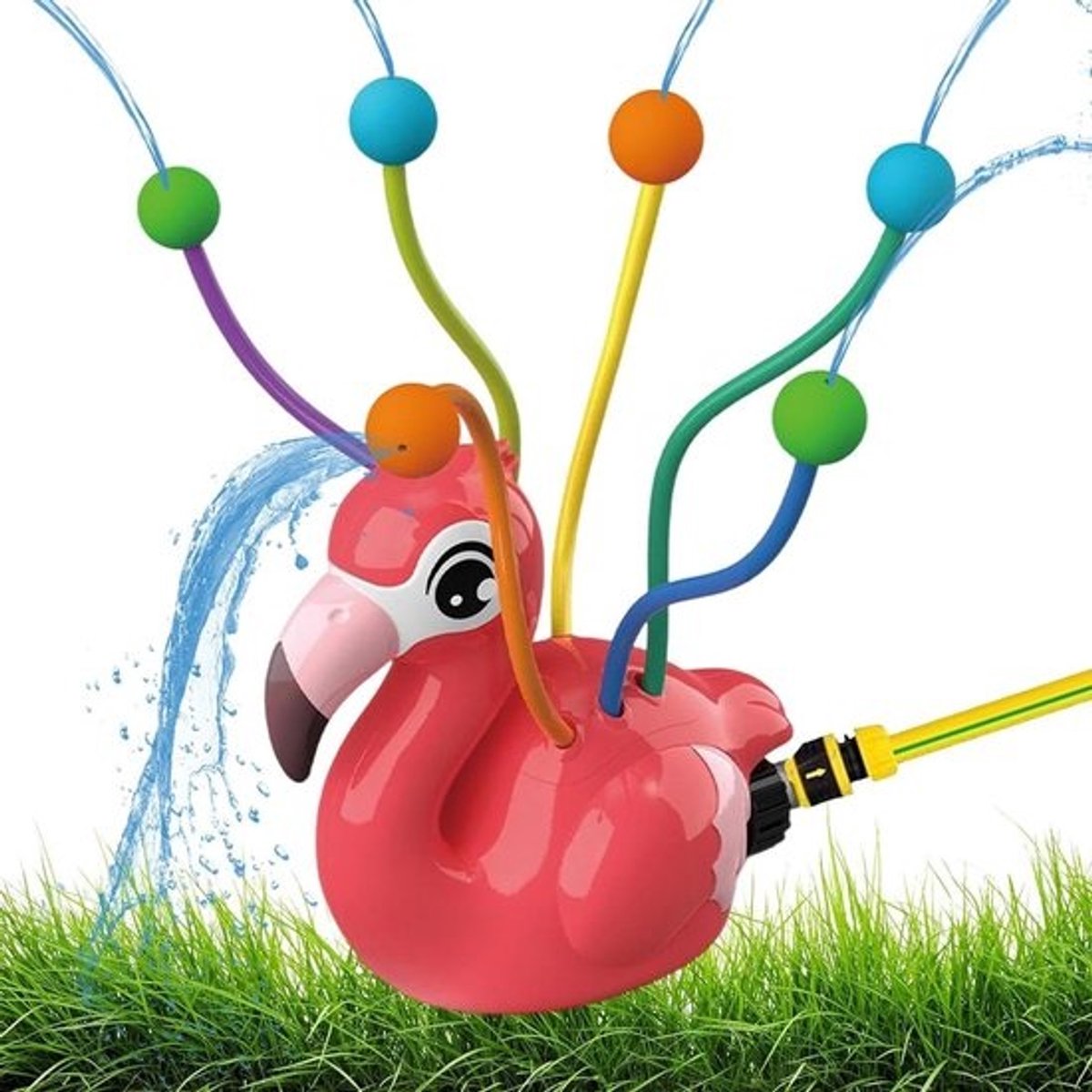 Gras Sprinkler - Watersproeier Kinderen - Buiten Spelen - 360 Graden Rotatie - 19 x 19 x 12 cm