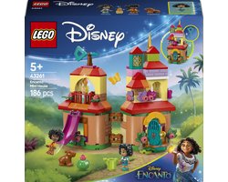 LEGOǀ Disney Mini huis uit Encanto Bouwbaar Speelgoed met Poppetjes en Poppenhuis 43261