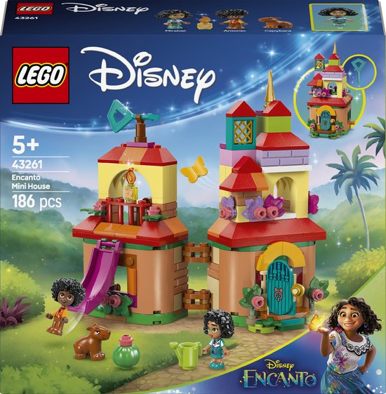 LEGO Disney Encanto minihuis