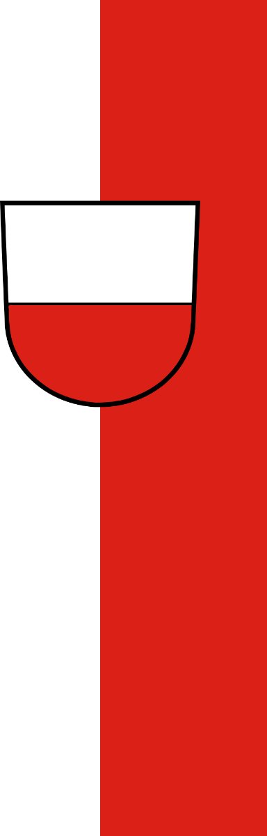 Vlag Rottenburg 200x300cm