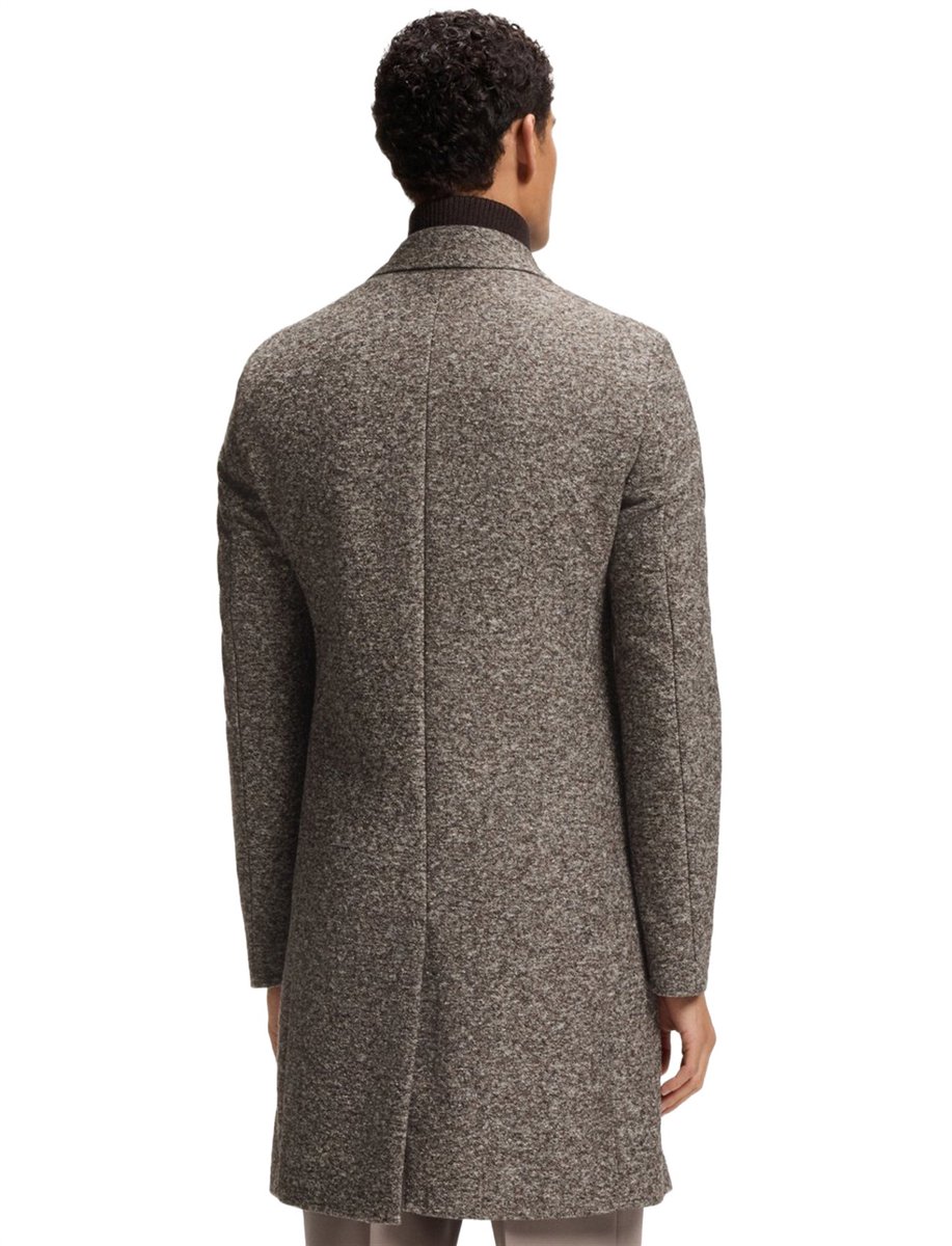 Hugo Boss tussenjas bruin
