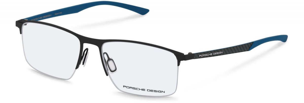 Porsche Design P8752 Black/blue 55/17/140 MAN Brilmonturen