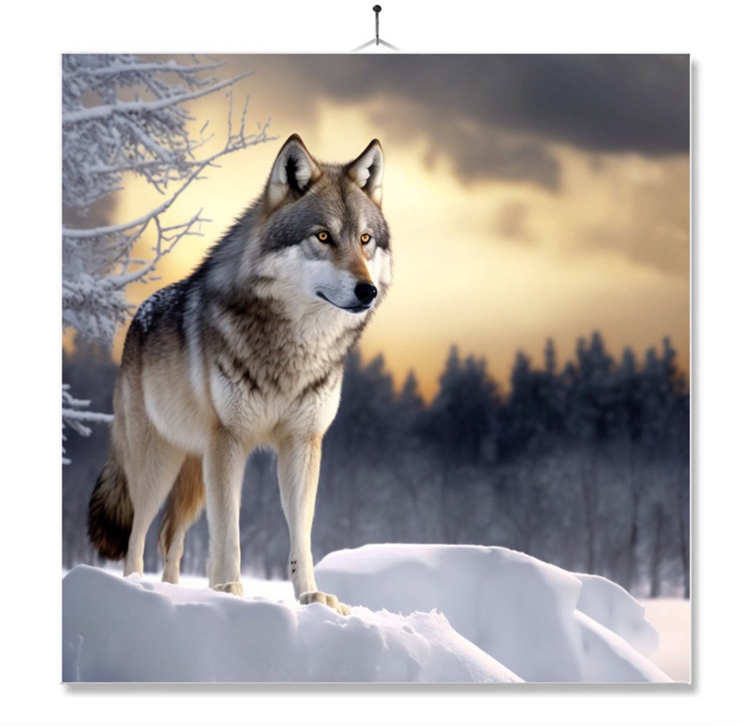 MC Living Tegel Met Opdruk | Wolf Ontwerp 2