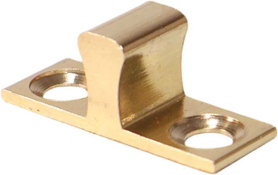 4 messing kogelgrepen voor kastdeuren, 40 mm — afbeelding 3
