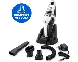 Cleanforce Kruimelzuiger Pro met 2 krachtige zuigstanden - Snoerloos - Nat & Droog - Geschikt voor Thuis, Auto etc.