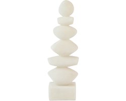 Light & Living - Ornament MAREVA - Wit - 12x7.5x37 cm