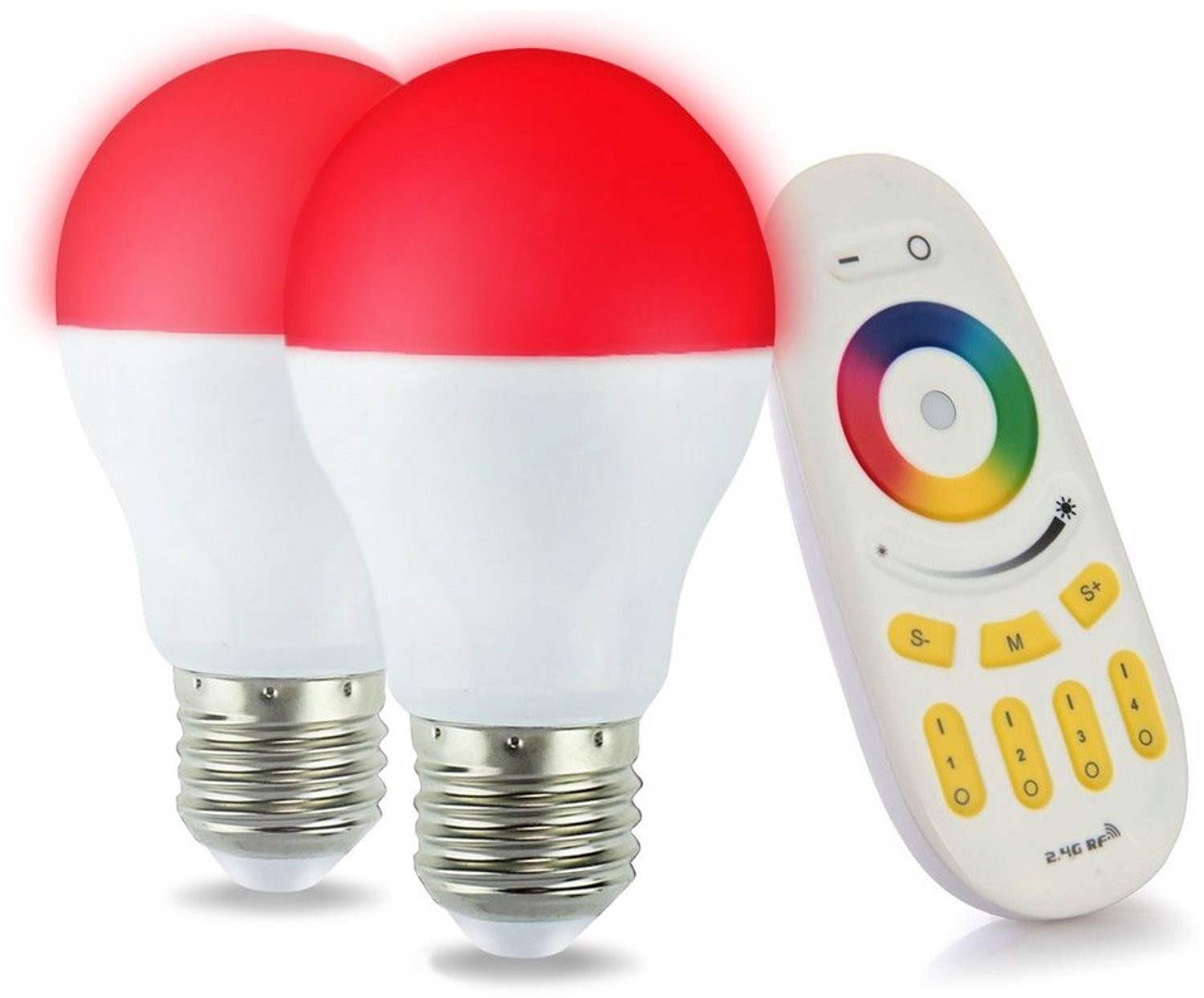 Dimbare WLAN LED Lamp met Kleurverandering