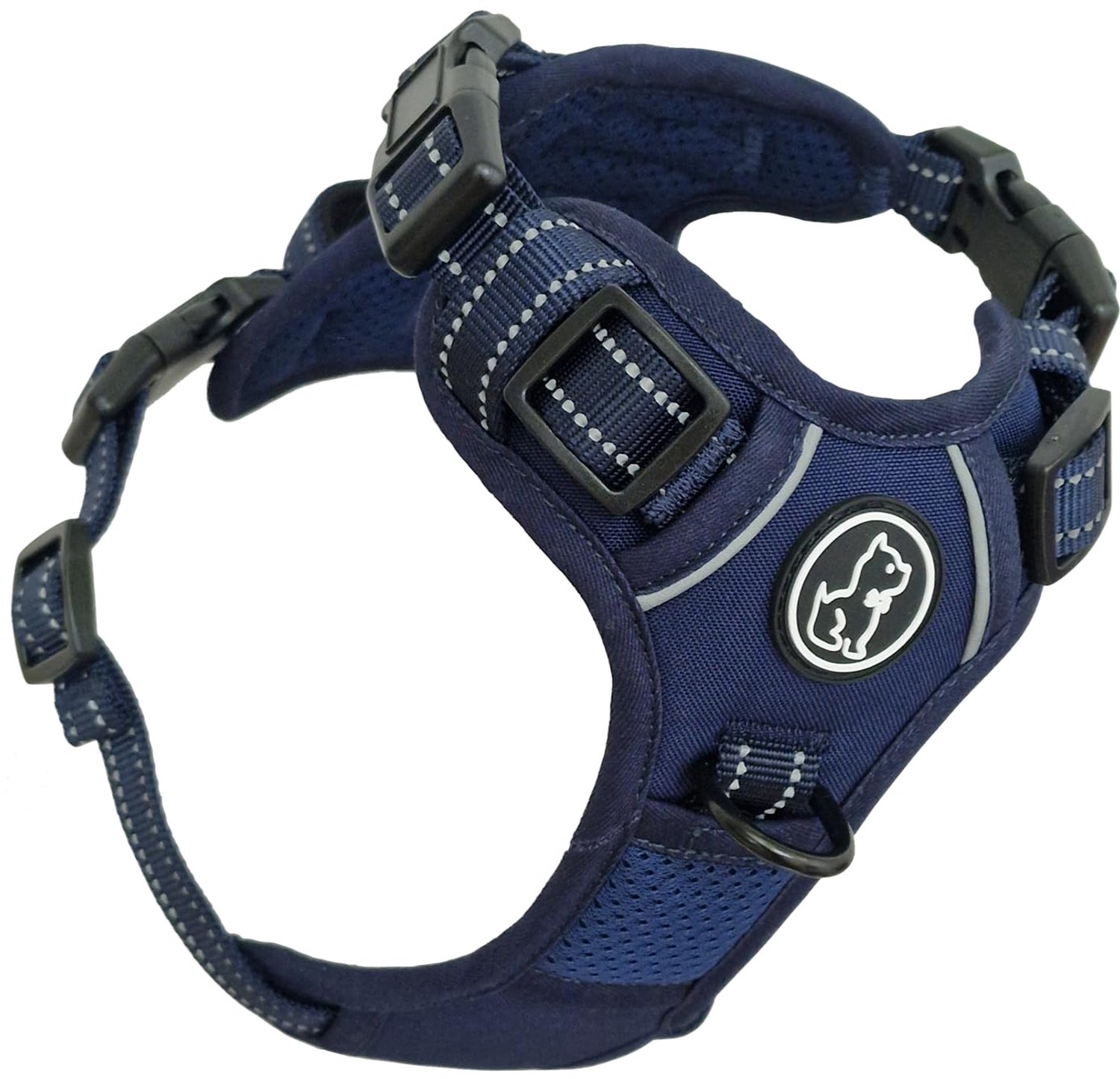 TruFit Comfort Hondentuig, Verstelbaar en Ademend voor Anti-Pull Training