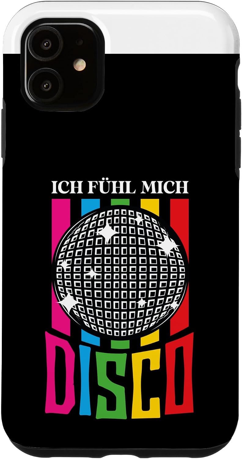 Huls voor iPhone 11 - Disco | Dansen | Muziek Party