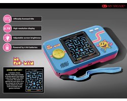 Pocket Player PRO Ms. Ms. Pac-Man - Handheld Spelcomputer - 14,61 x 7,11 x 2,9 cm - 249 g - Elektronisch Speelgoed