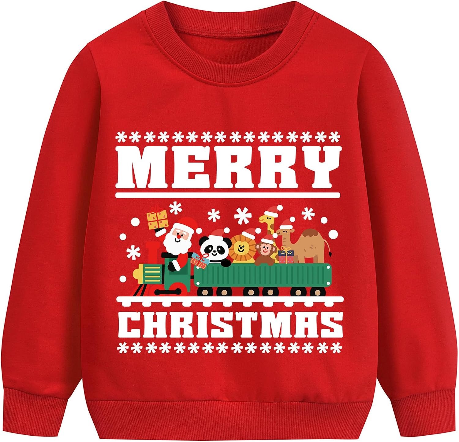 Kersttrui voor jongens 2-7 jaar
