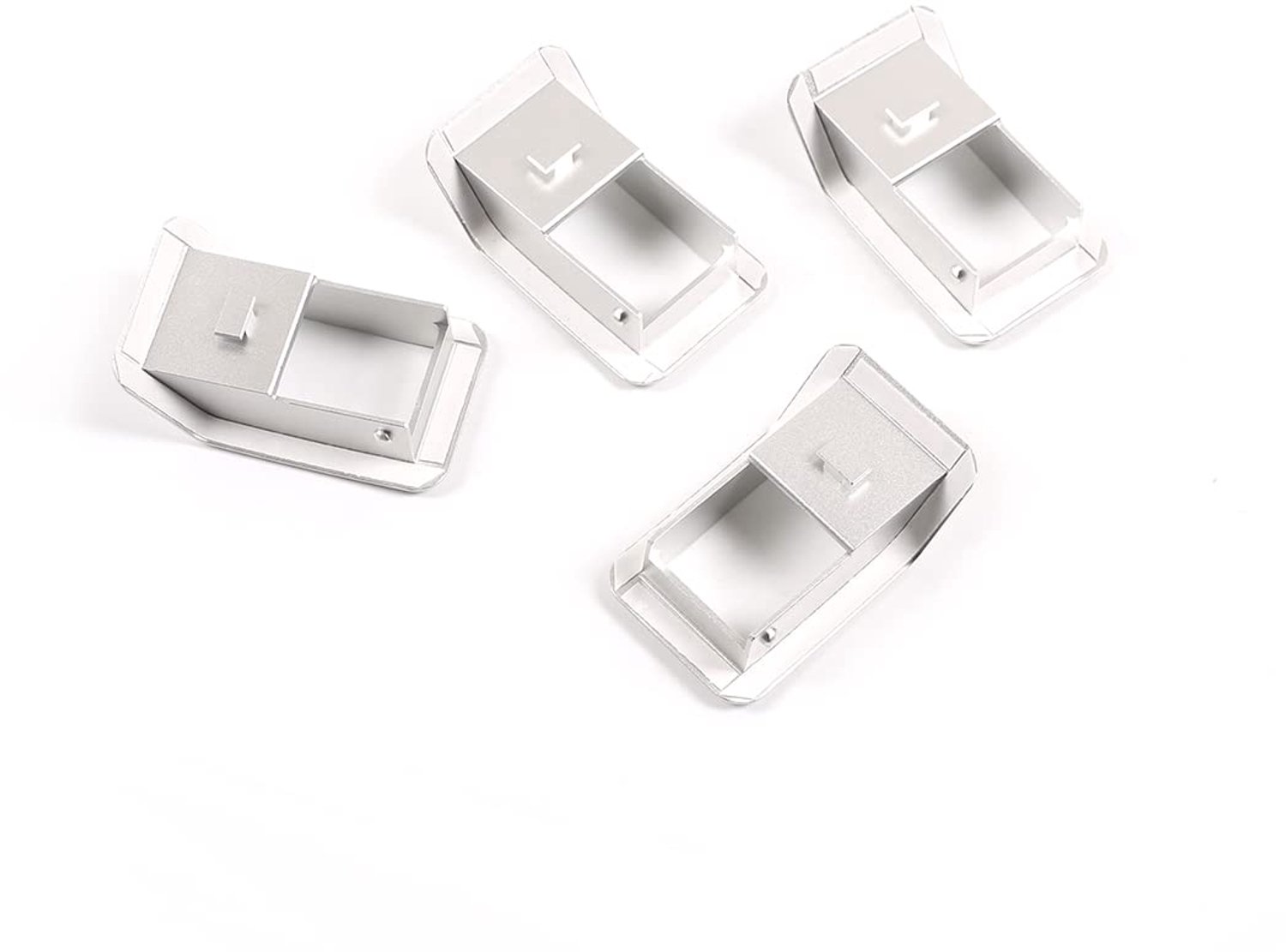 Auto deurslot pin afdekking voor LR Defender 2004-2019 - Zwart