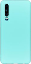 iMoshion Color Backcover Huawei P30 hoesje - mintgroen