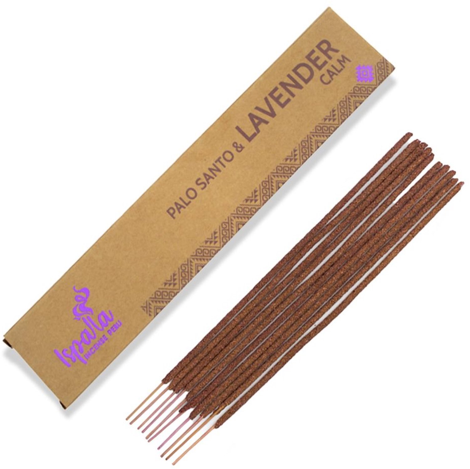 PALO Santo Lavendel Wierookstokjes 10 Stuks voor Ontspanning