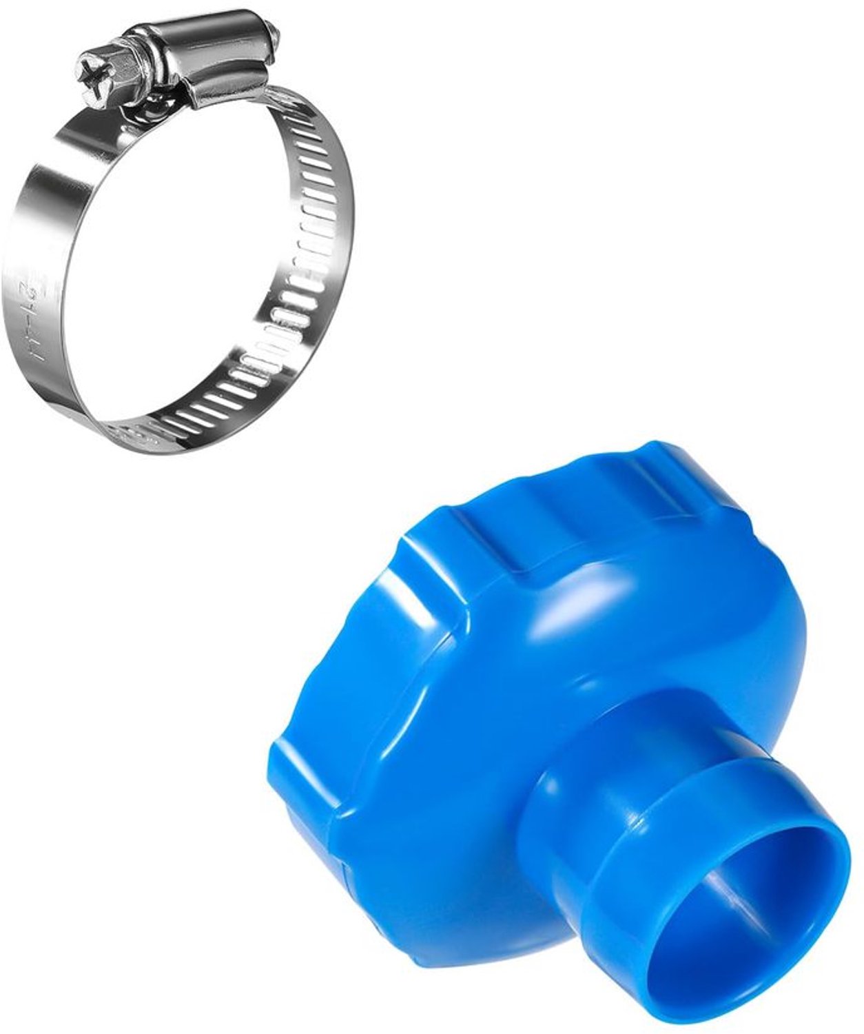 Oppervlakteskimmer Slang B-Adapter met Slangklem