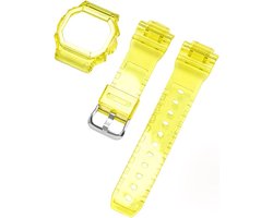 Vervangende polsbandjes voor DW-5600/G-5600E/5000/GWX-5600C - verstelbaar - zachte sportband - ideaal voor fitness - m-winkel