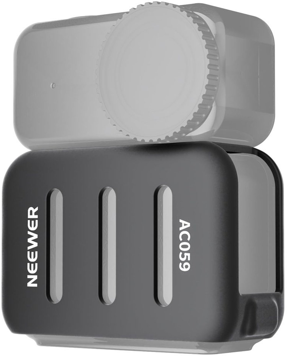 Silicone Case voor Action Camera met Antislip en Anti-Kras Bescherming