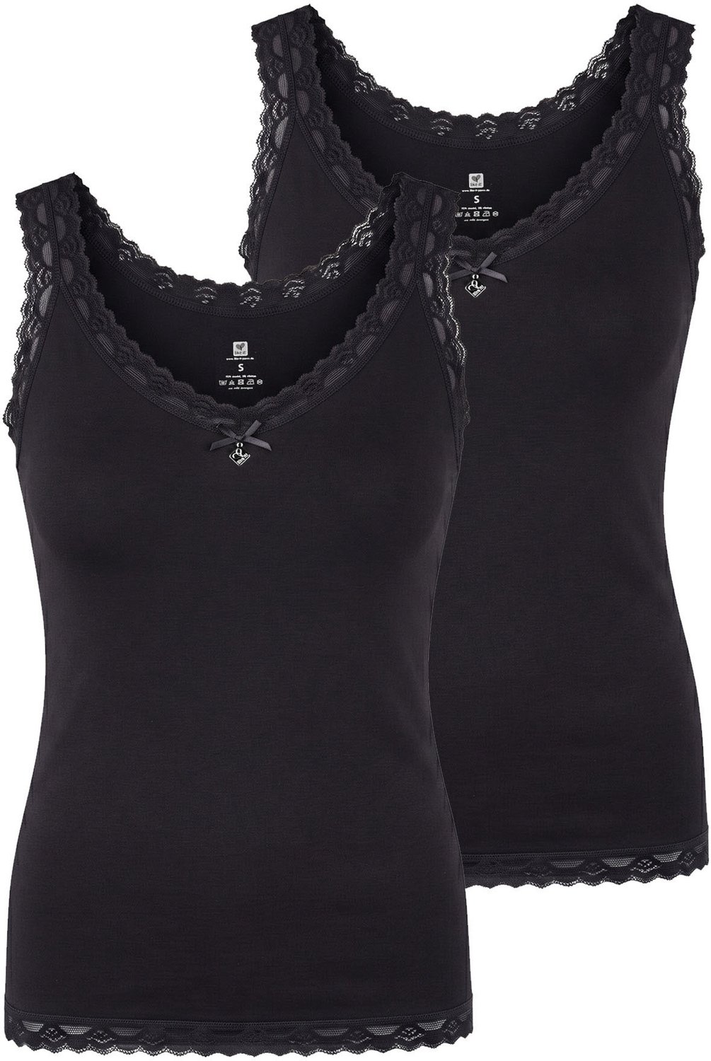2-pack Dames top Kim