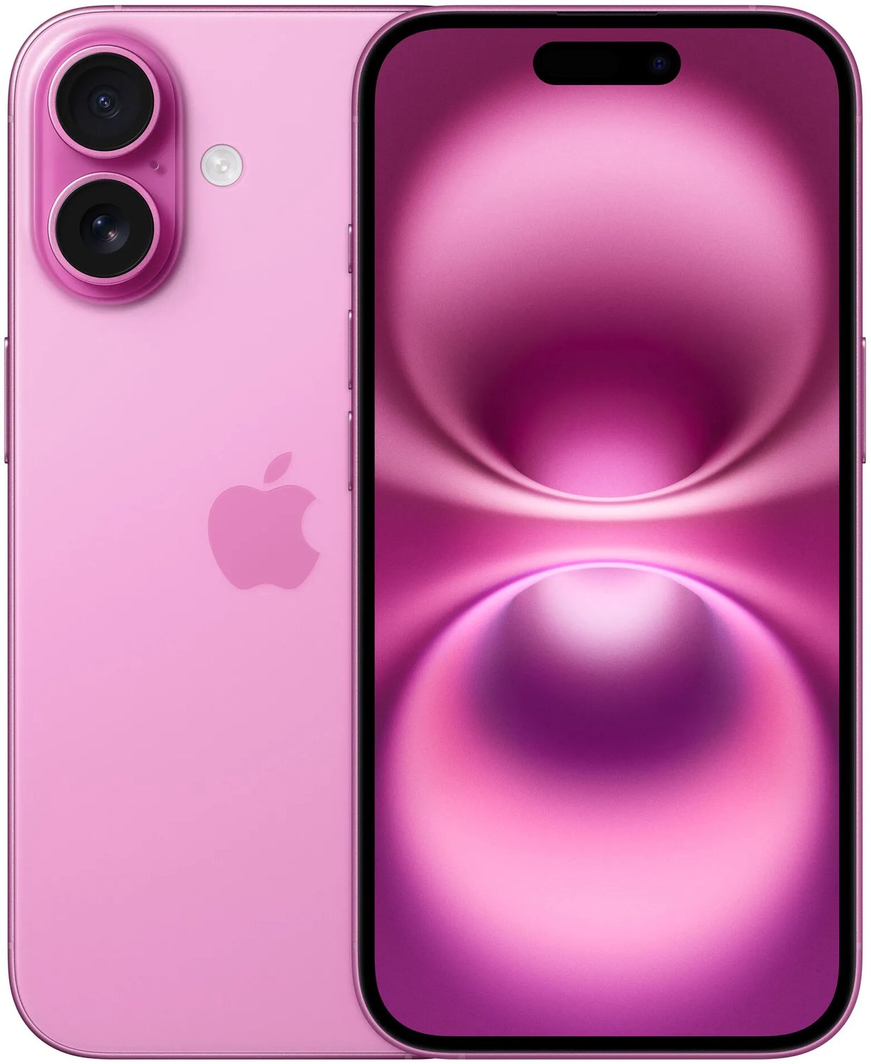 Apple iPhone 16 - 128 GB - Roze