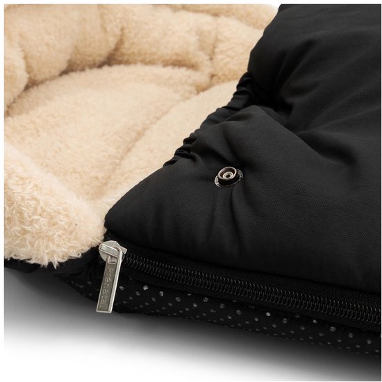 Prénatal buggy voetenzak - Black — afbeelding 2